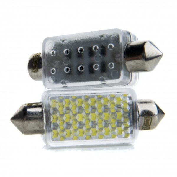 Bombilla Led 2 Uds C5W C10W 42mm LED 36SMD 3014 3D - Imagen 2