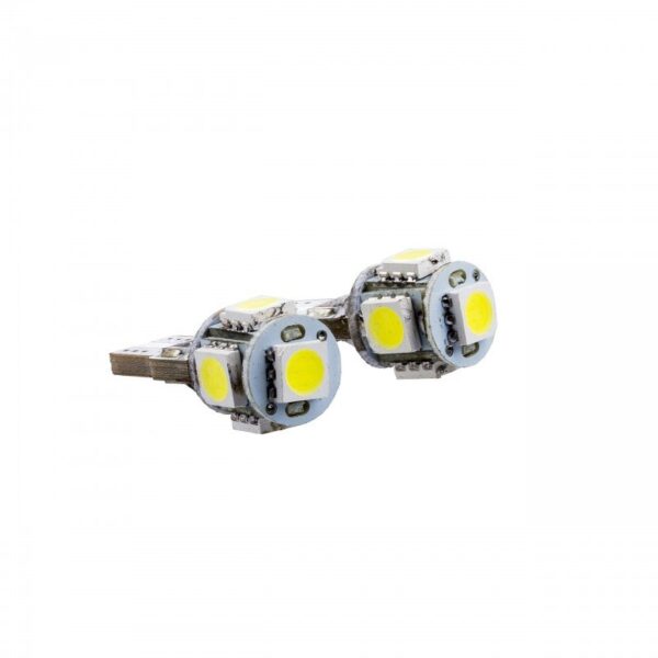 Bombilla Led 2 Uds W5W T10 CANBUS 5SMD 5050 - Imagen 3